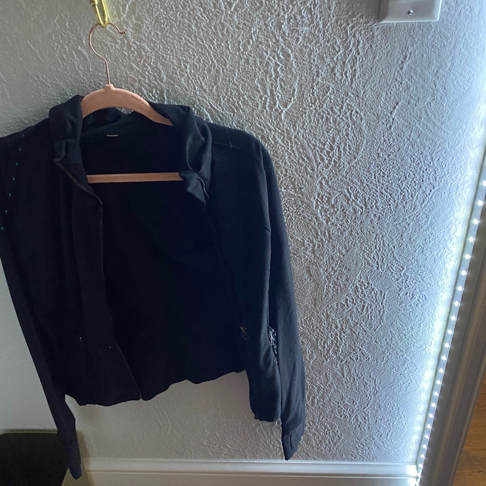 Lululemon Black Jacket